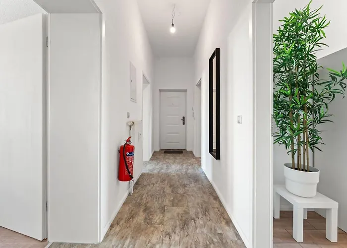Spacious Apartment In Eberswalde