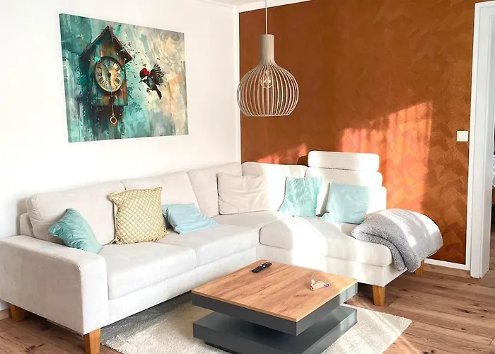 Ferienwohnung Schwarzwaldnest Im Heimbachtal