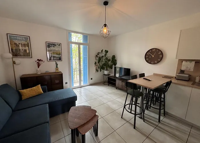 Emplacement idéal SECURISE T2 Cosy Perpignan