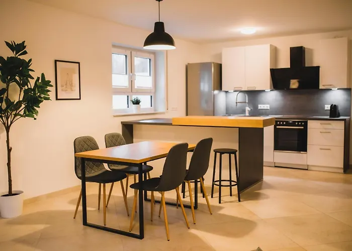 Hugos Design Apartment Am Waldrand - Ruhig & Modern