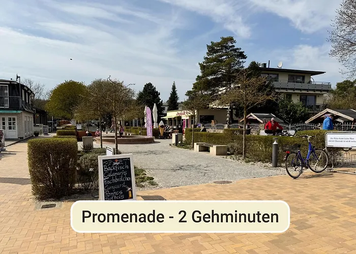 Strand & Meer Vor Der Haustuer - Ferienwohnung Daiquiro