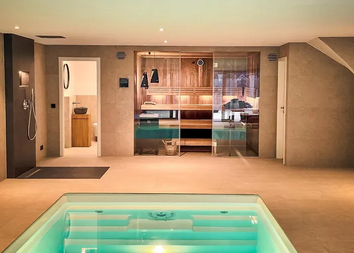 Dreamapartment La Vigna "Ambiance" Suite Mit Eigenem Indoorpool, Sauna & Grillhuette