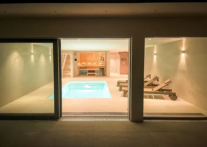 Dreamapartment La Vigna "White Suite" Mit Eigenem Indoorpool, Sauna & Grillhuette