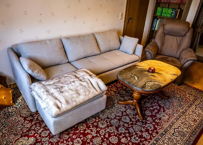 Ferienwohnung Berg-Glueck, Ruhige Lage Mit Garten