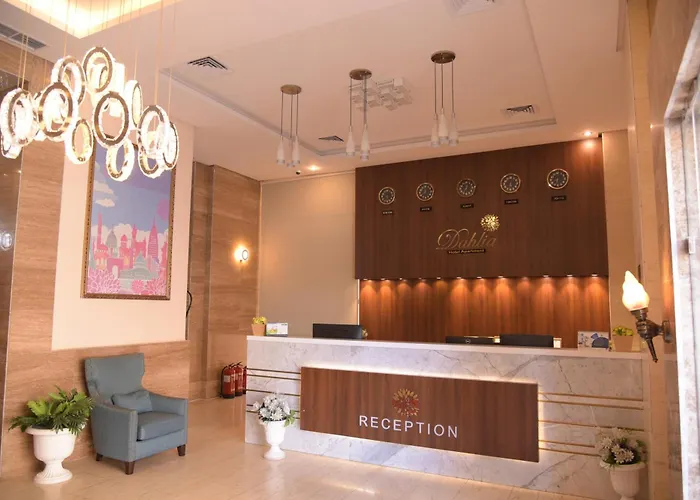 Dahlia Hotel Apartment Riggae