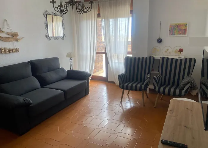 Apartamento Primera Linea De Playa En Somo
