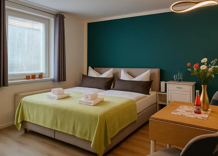 Savor City Appartement Bautzen Fuer 2 Personen Direkt Im Zentrum