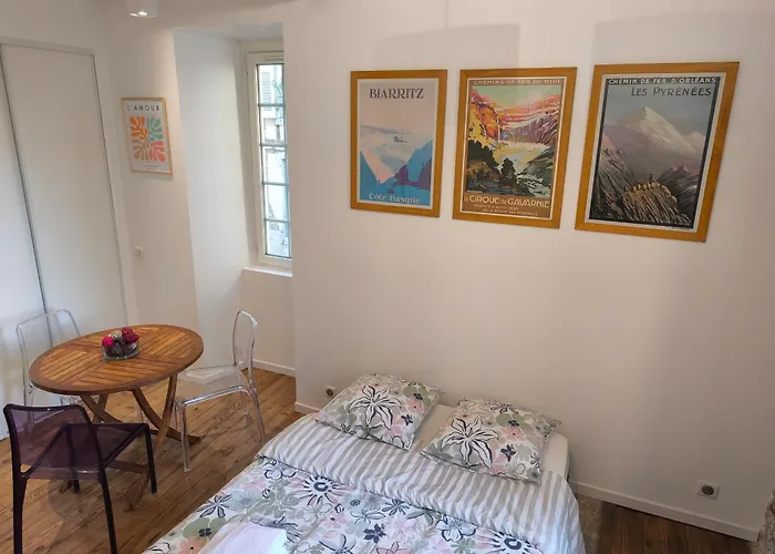 Studio Rubis Quartier Du Chateau