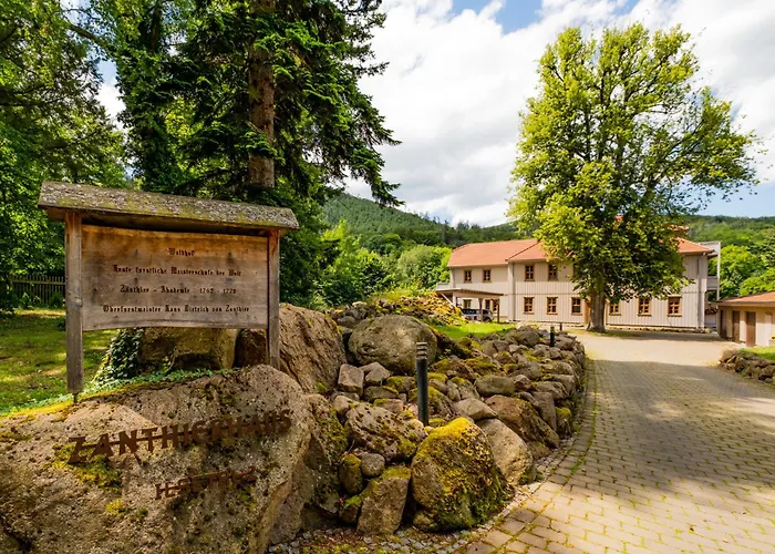 Harz Huus Apartment "Tanne"