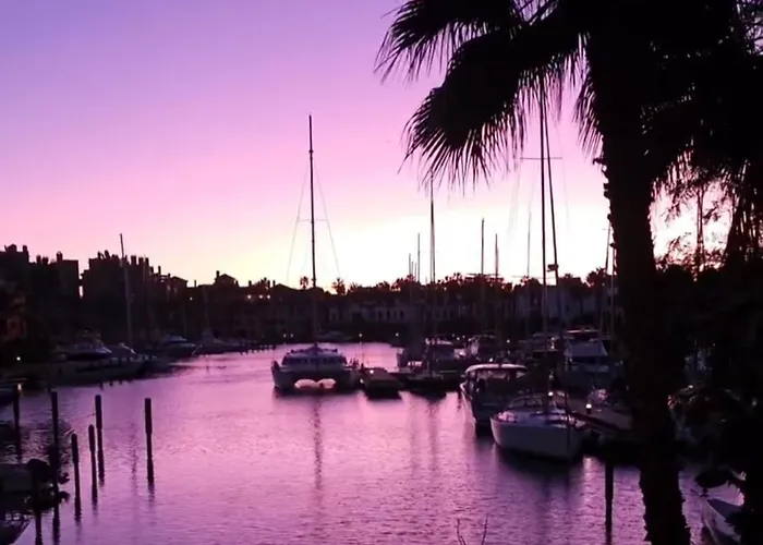 Sotogrande Marina Sea Apartment
