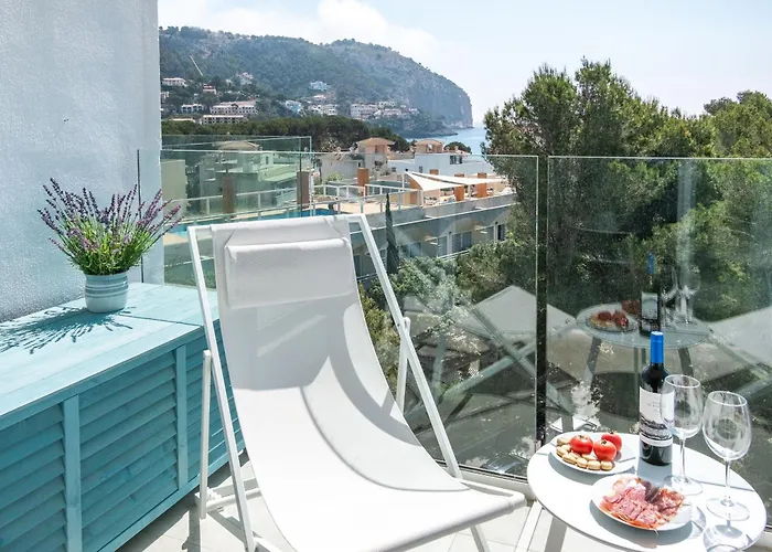 Seaview Apartment 5A Balcony In Canyamel Torre Doy