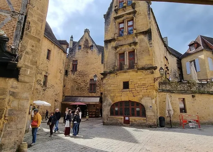Studio cosy Sarlat - Coeur cité médiévale