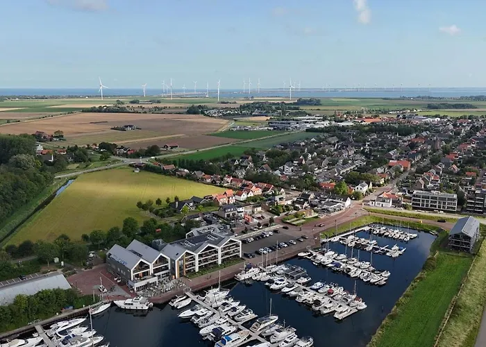 Luxe 4 Persoons Appartement In Residence Marina Kamperland 2C