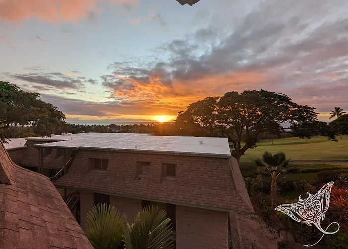 Hale Hahalua - Serenity And Ocean Views In Kailua-Kona At Keauhou Akahi