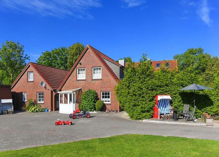 Ferienwohnungen Und Ferienhaus Polmann In Nordwerdum