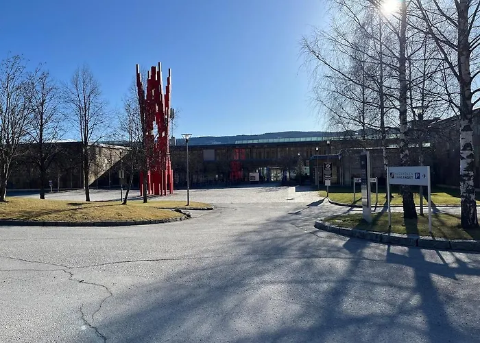 Leilighet I Lillehammer Med Gratis Parkering