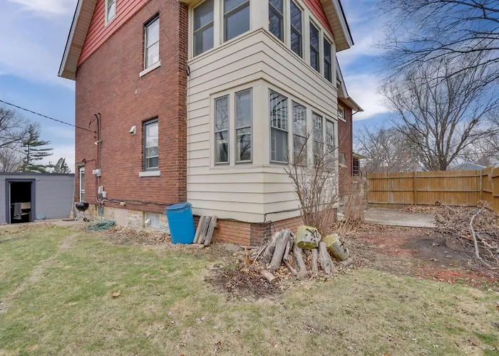 1 Mi To Como Park: Wfh-Friendly Saint Paul Duplex!