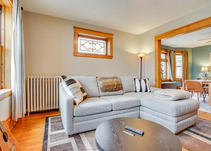1 Mi To Como Park: Wfh-Friendly Saint Paul Duplex!