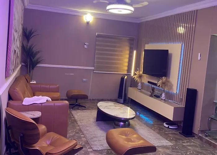 Bodija Suite Ibadan 3Bedroom Apartment