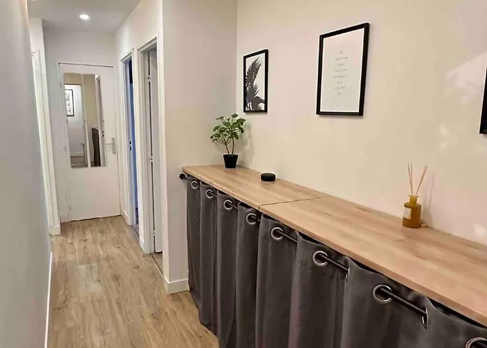 Appartement Spacieux Aux Portes Du Vieux-Lille