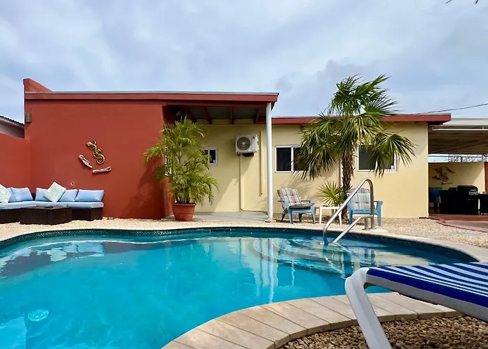 Bubali Gardens - Eagle Beach'S Oasis