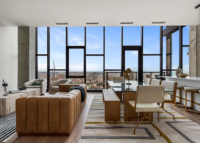 Avenir West Loop Penthouses With Iconic City Views