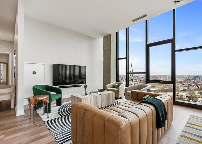 Avenir West Loop Penthouses With Iconic City Views