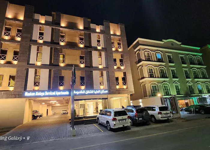 Maskan Al Olya Serviced Apartment
