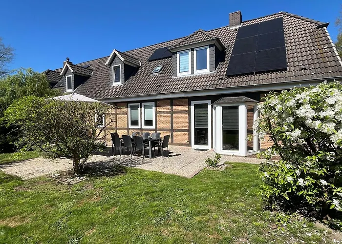 Ferienwohnung Sonnenschein Gartenblick