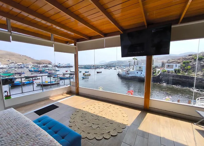 Lindo Chalet En Pucusana