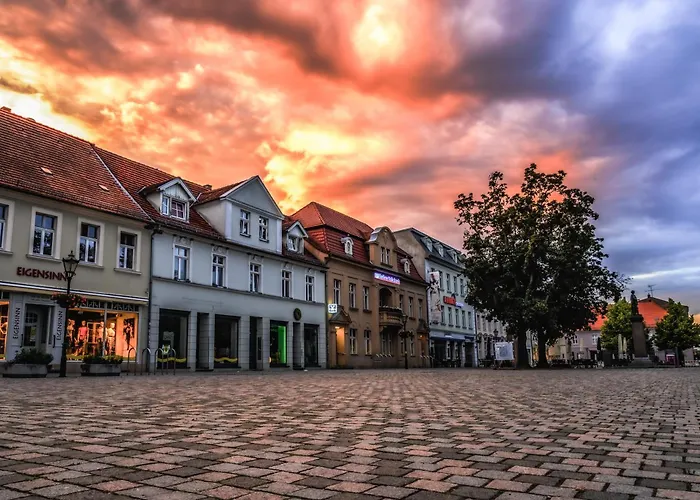 Altstadtidyll Neuruppin Stilvolle Ferienwohnung Im Herzen Der Stadt
