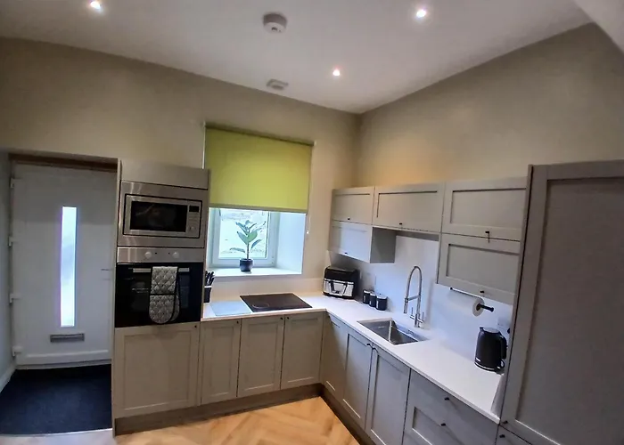 Castle View 3 Bedroom With Garden