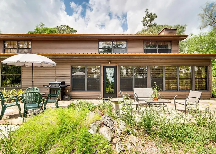 Lake Access + Private Patio: Sunny Inverness Apt!