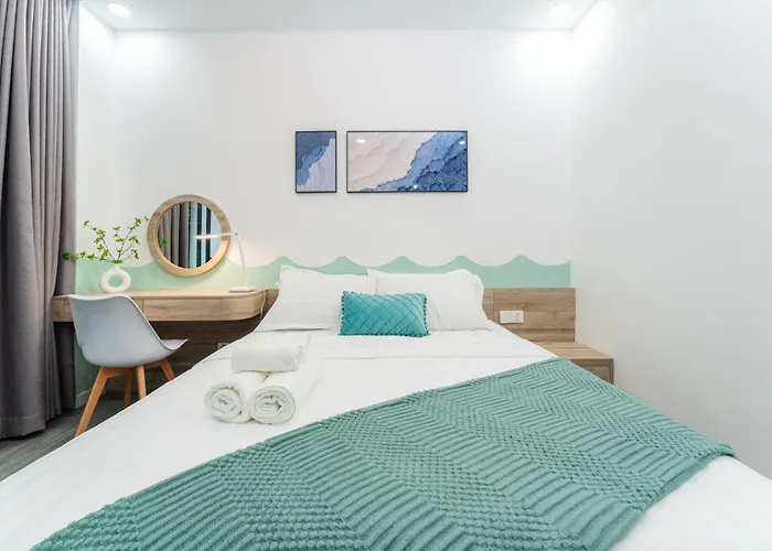 Annie House Nha Trang- Studio Room Convenient & Modern Design Near The Beach & Tram Huong Tower With Big Promo
