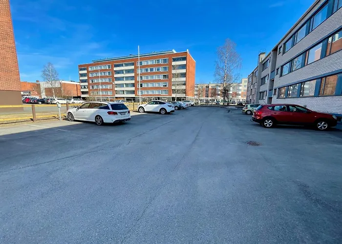 Kiva Majoitus 1-4Hloe, 500M Keskustaan, Parkkipaikka