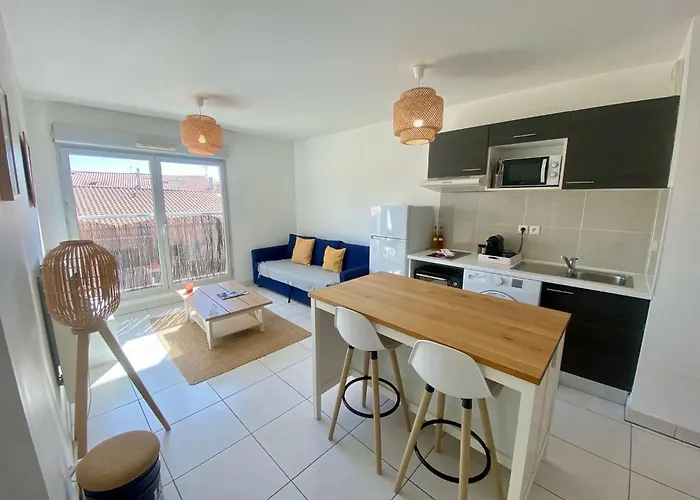 "Loulou" T1 Moderne Et Lumineux, Centre Ville, Wifi, Parking