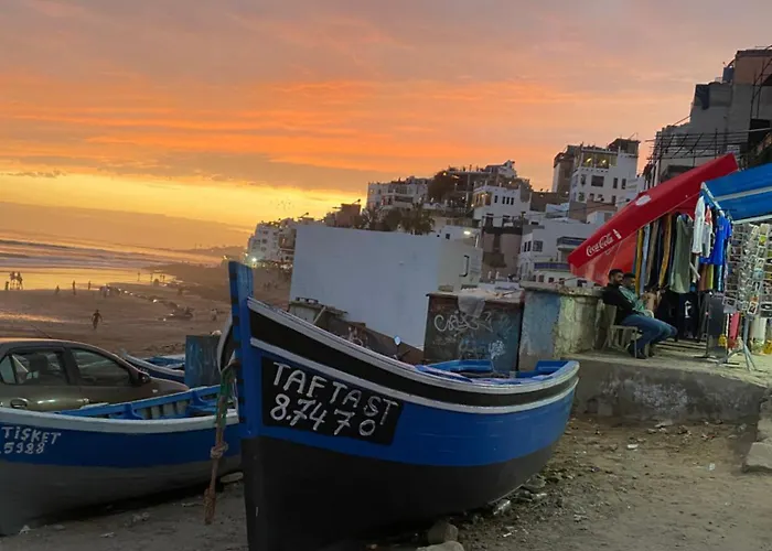 Over Sea Taghazout