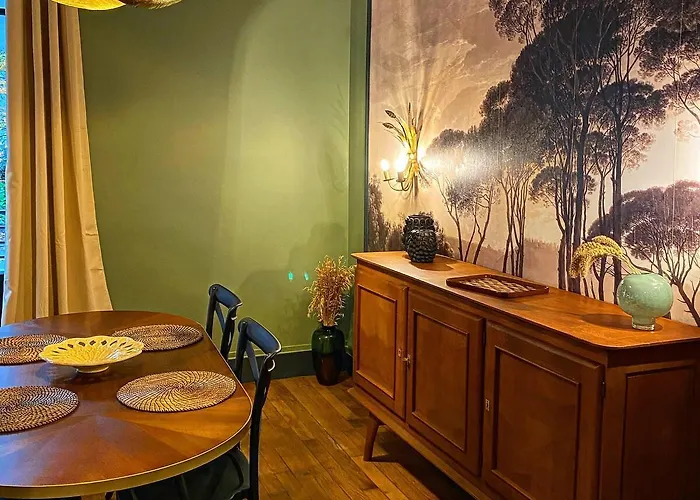 Grand Appartement Cozy Et Lumineux Au Centre D'Orleans