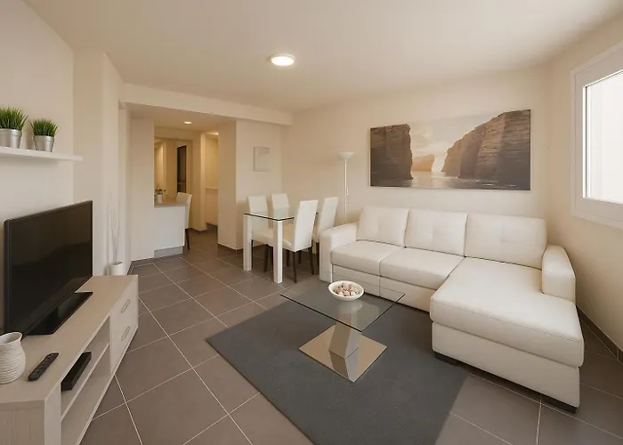Hotel de playa: Las Catedrales