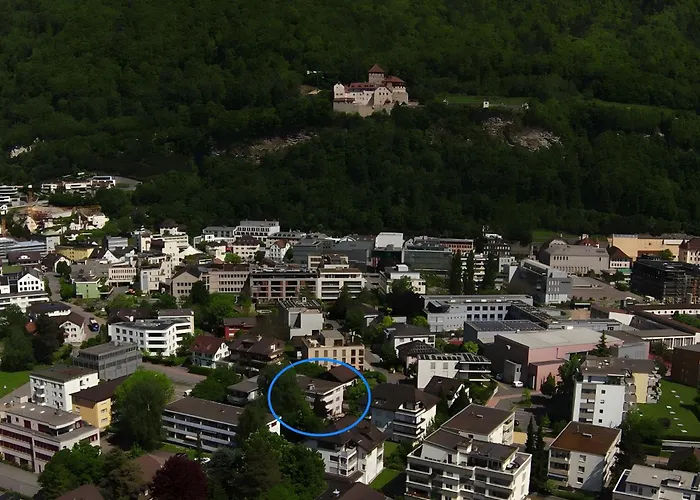 Vaduz Castle View Apartment In City Center With Balcony And Parking