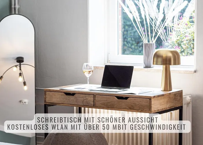 Have-A-Nice-Stay - Nahe Bahnhof - 20 Minuten Nach Hamburg