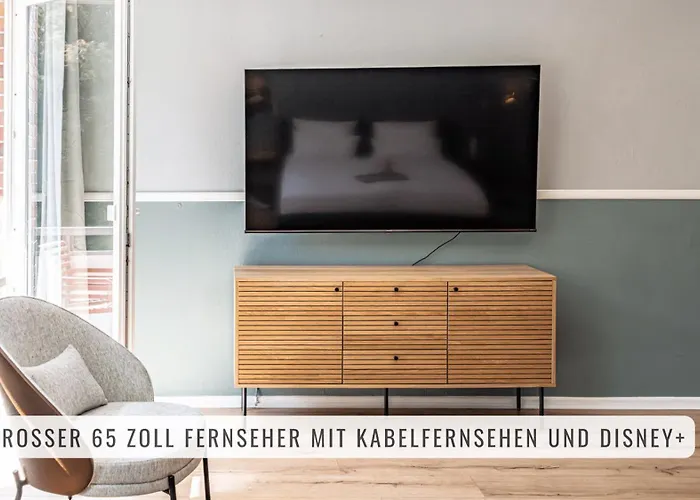 Have-A-Nice-Stay - Nahe Bahnhof - 20 Minuten Nach Hamburg