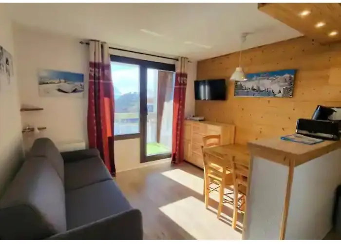 Appart 4 Pers Pied Des Pistes- L'Ecrin-Les Bergers- Chez Lexy