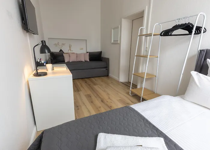 Karizma - Stylisch Design - Innenstadt - Kueche - Parkplatz - Internet
