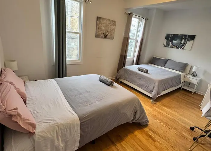 4 Rooms Family House With Backyard, Laundry And Parking