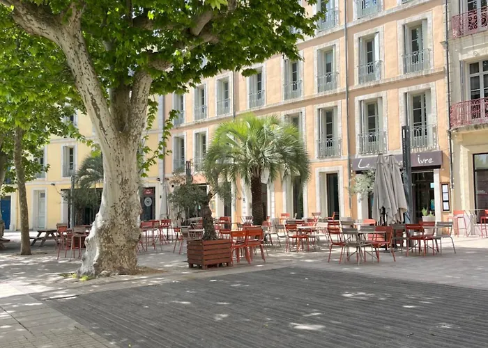 Joli Appartement Hypercentre T2, Classe Meuble De Tourisme 3 Avec Parking Gratuit
