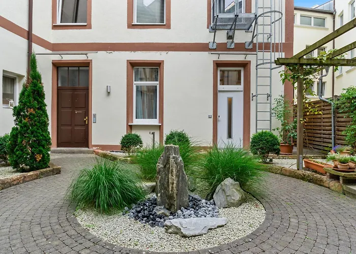 Zigarrenhof Apartment In Citynaehe Inkl. Netflix