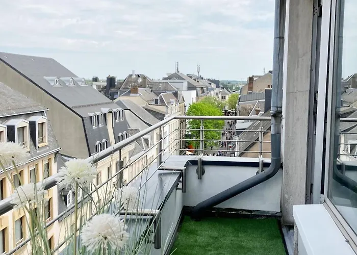 Unique Penthouse Maximilian Von Bavaria 1-4 Personnes A Cote De Louis Vuitton