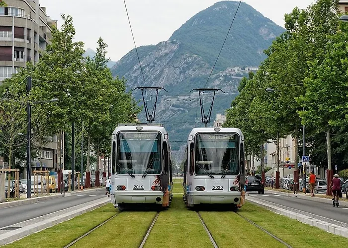 Studio Côté Jardin Mutualiste Grenoble