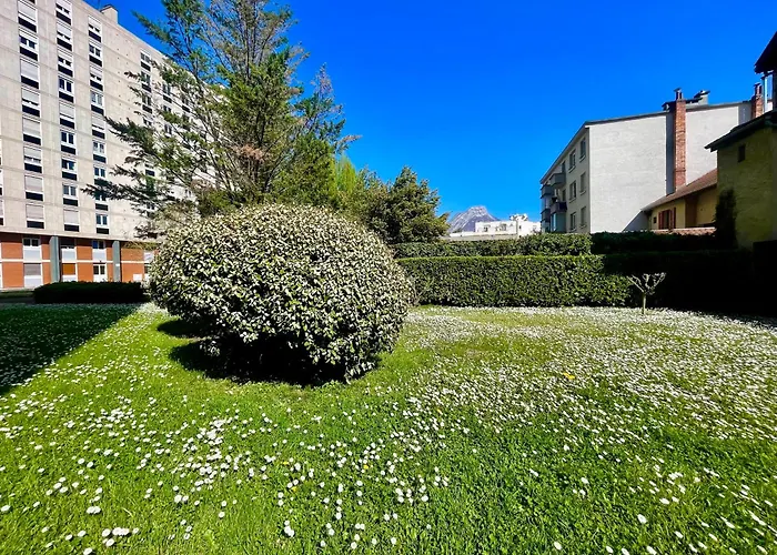 Studio Côté Jardin Mutualiste Grenoble